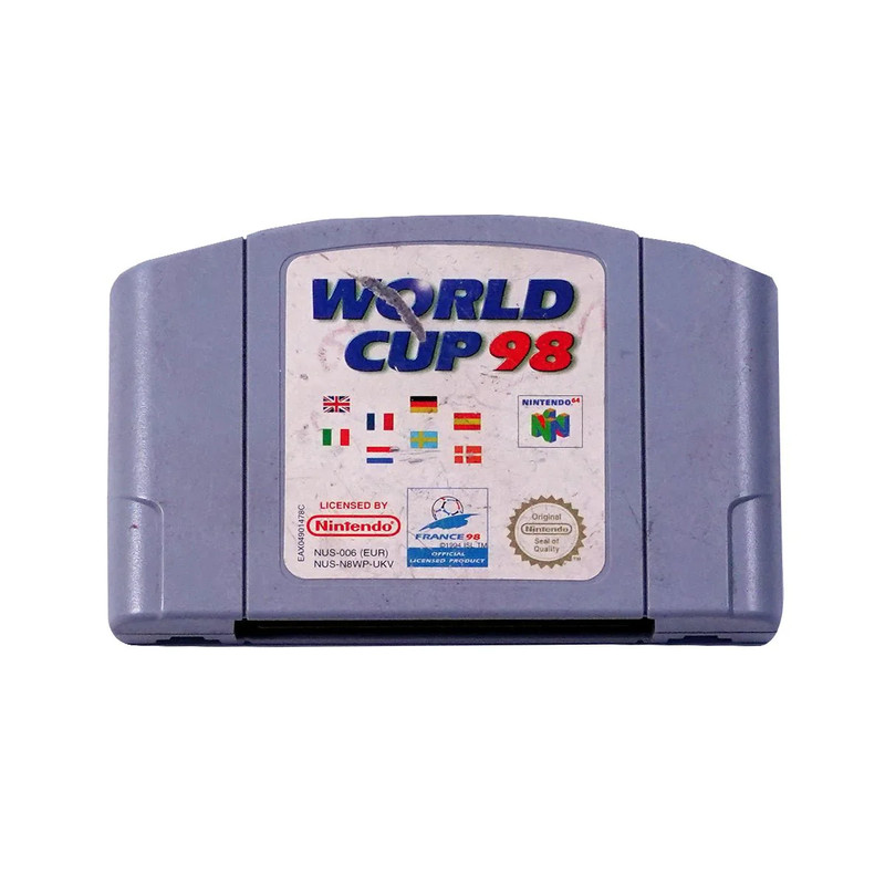 (Pre-Owned) World Cup 98 - Nintendo 64 Game - ريترو